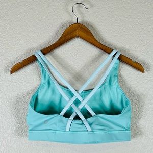 Lululemon Two Tone Strappy Sports Bra